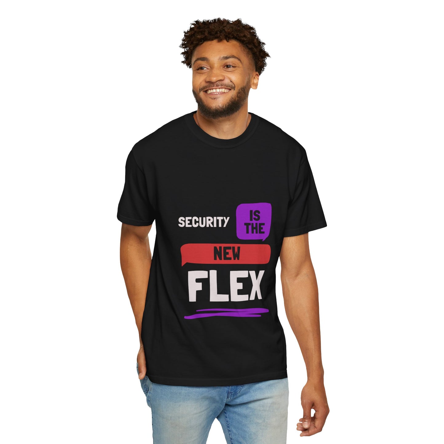 Security Is The New Flex T-Shirt