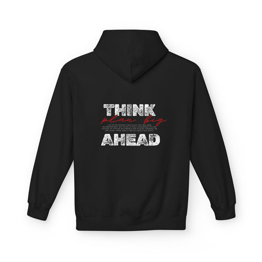 Think Ahead Hoodie — Motivational Graphic Pullover