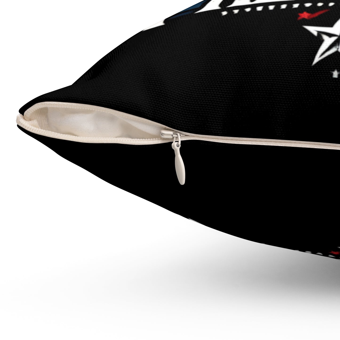 Spun Polyester Square Pillow