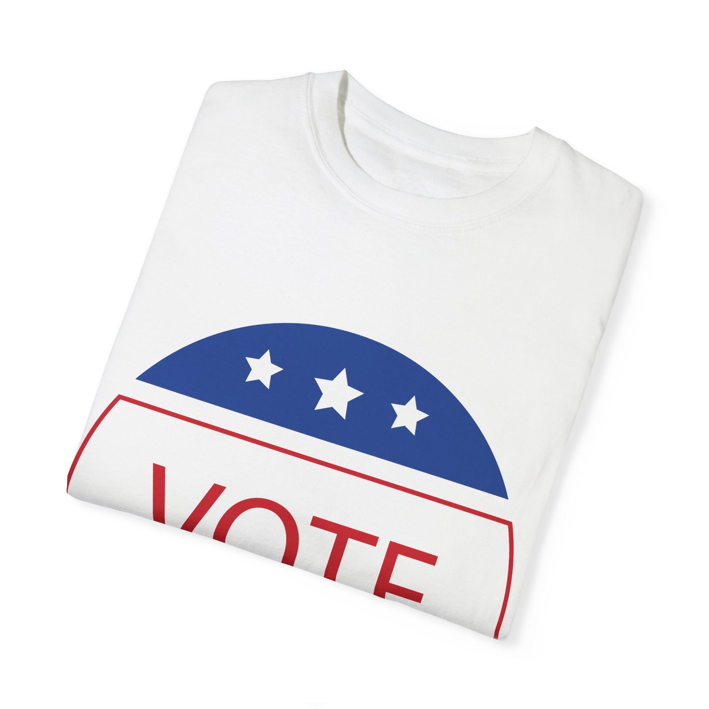 Unisex Vote Garment-Dyed T-Shirt - Perfect for Election Day and Advocacy