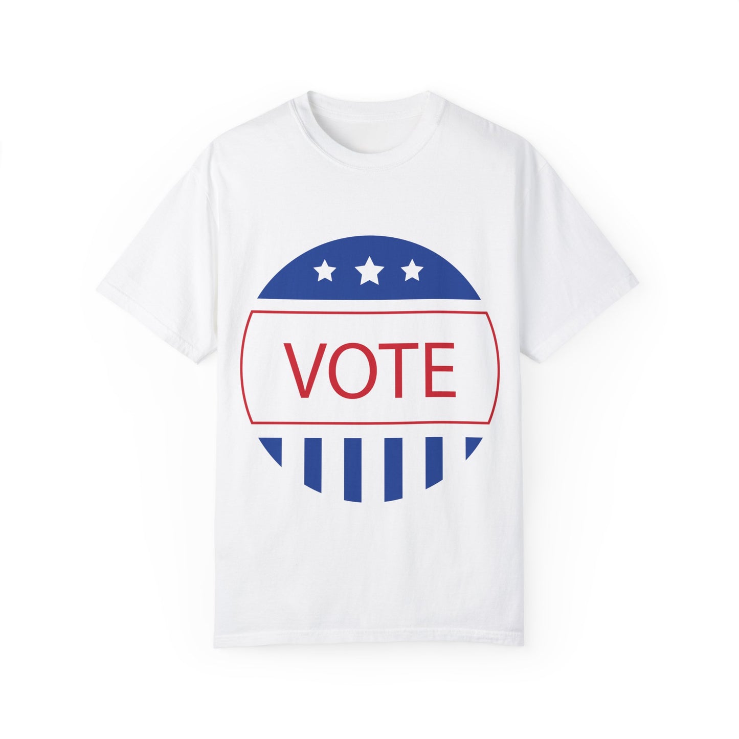 Unisex Vote Garment-Dyed T-Shirt - Perfect for Election Day and Advocacy