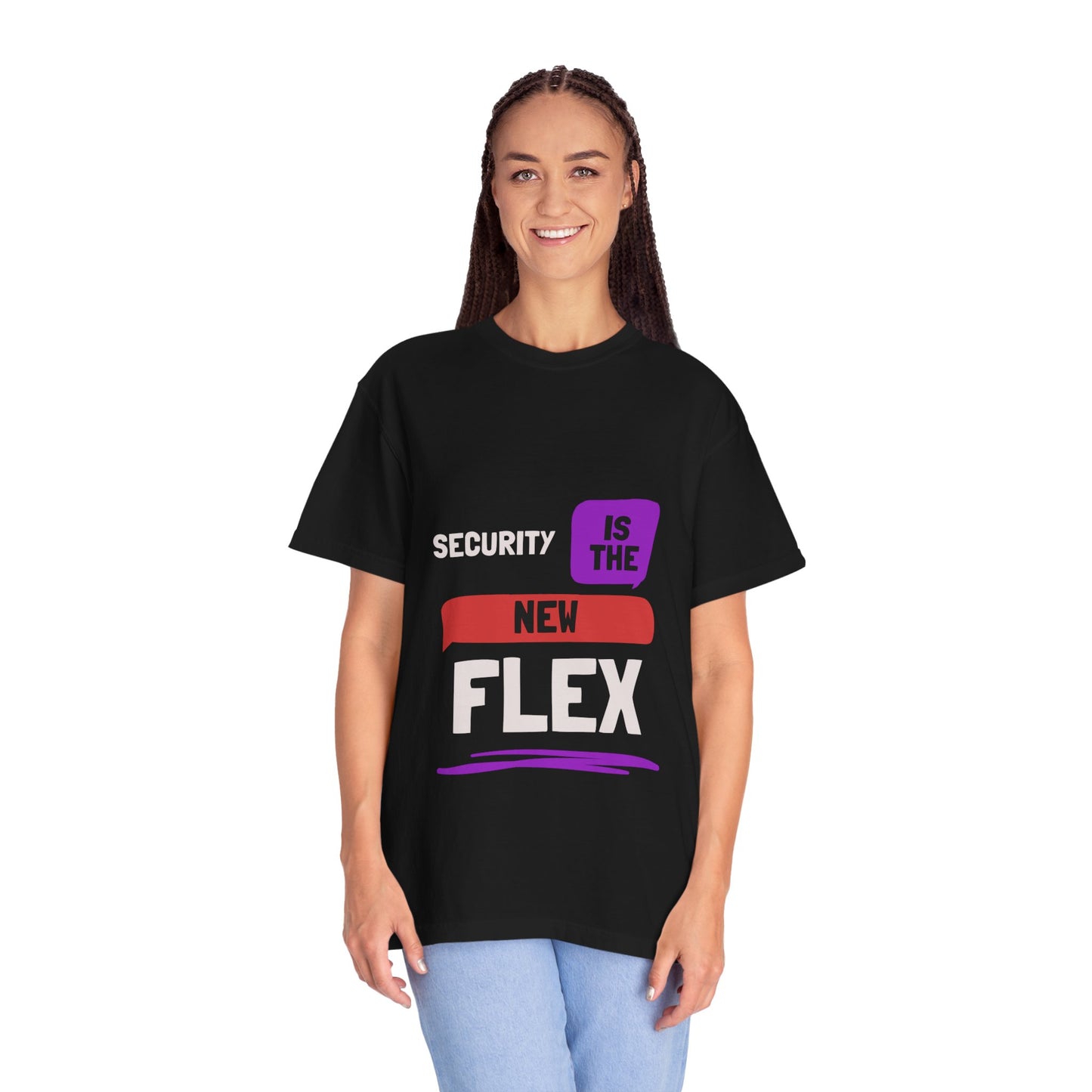 Security Is The New Flex T-Shirt