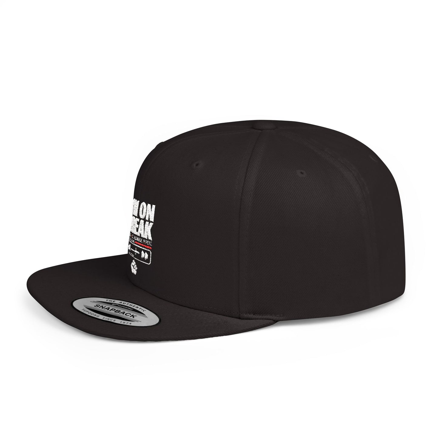 I'm On Break Flat Bill Snapback Hat – A Fun Accessory for Work and Play