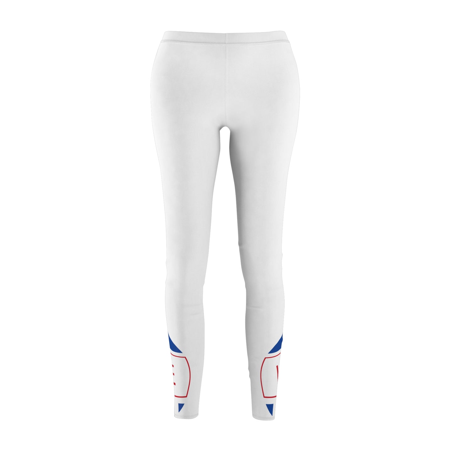 Vote Graphic Casual Leggings for Women - Stylish & Comfortable Election Apparel
