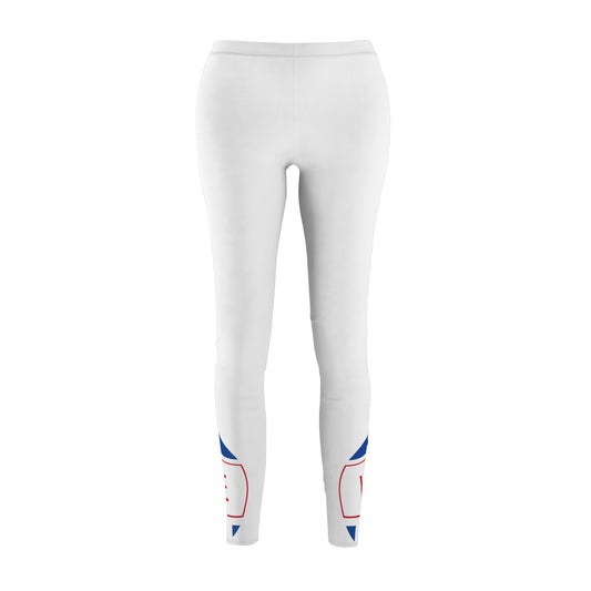 Vote Graphic Casual Leggings for Women - Stylish & Comfortable Election Apparel