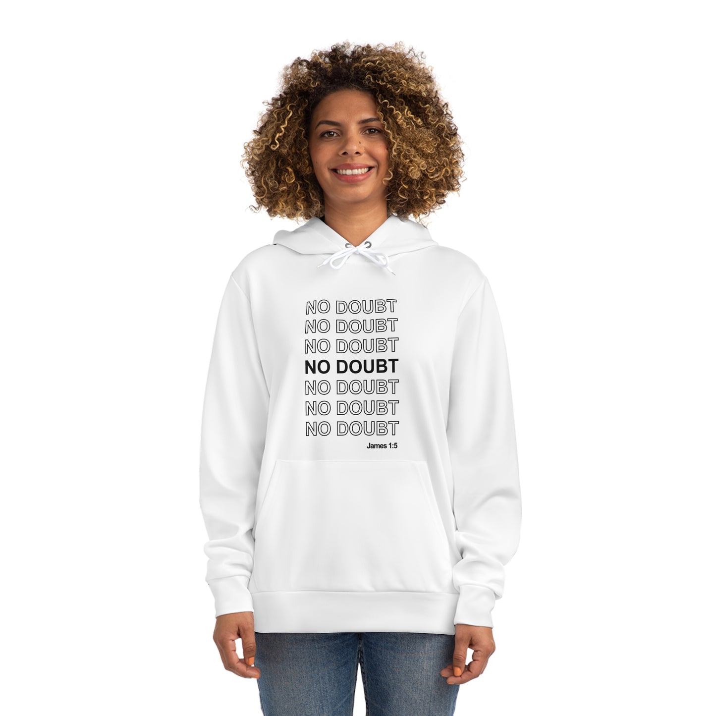 Inspirational No Doubt Hoodie - Motivational Fashion Wear