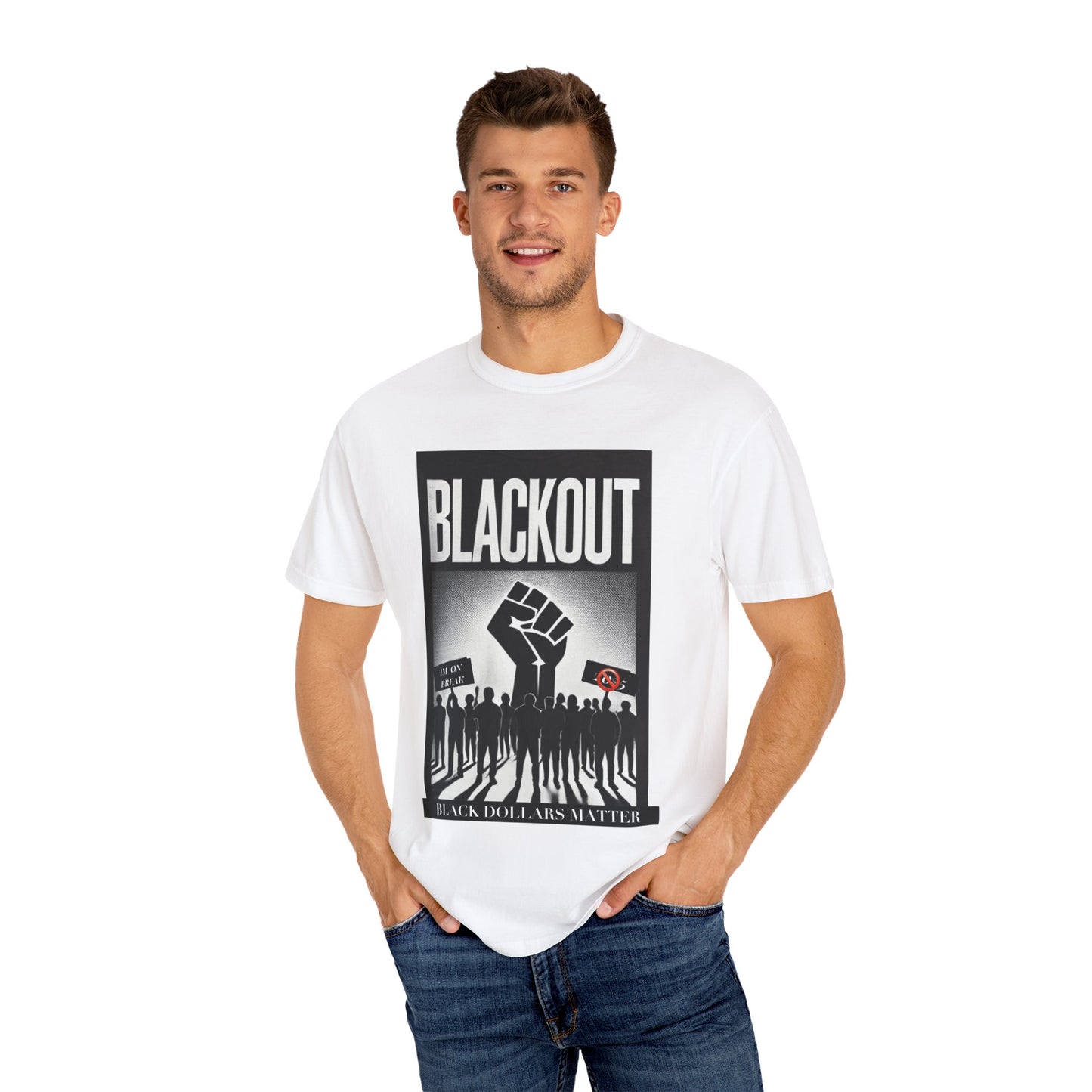 Blackout Protest Unisex T-Shirt – Stand for Justice and Equality