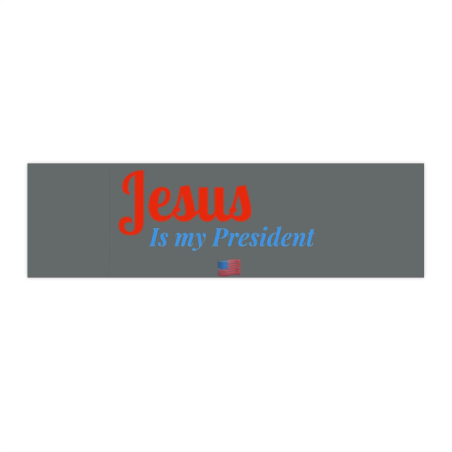 Patriotic Jesus Bumper Stickers - Express Your Faith and Freedom!
