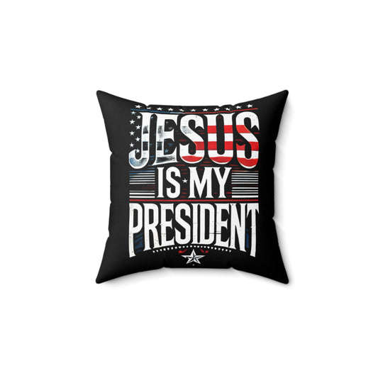 Spun Polyester Square Pillow