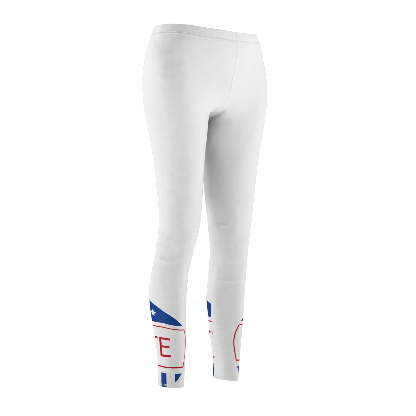 Vote Graphic Casual Leggings for Women - Stylish & Comfortable Election Apparel
