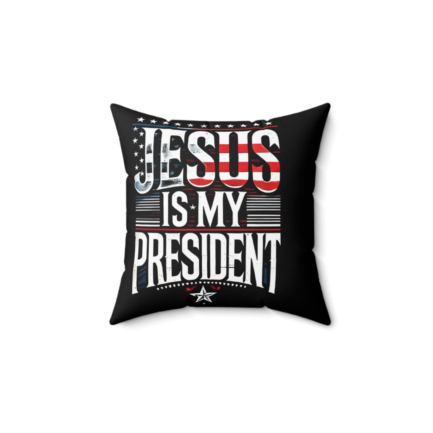 Spun Polyester Square Pillow