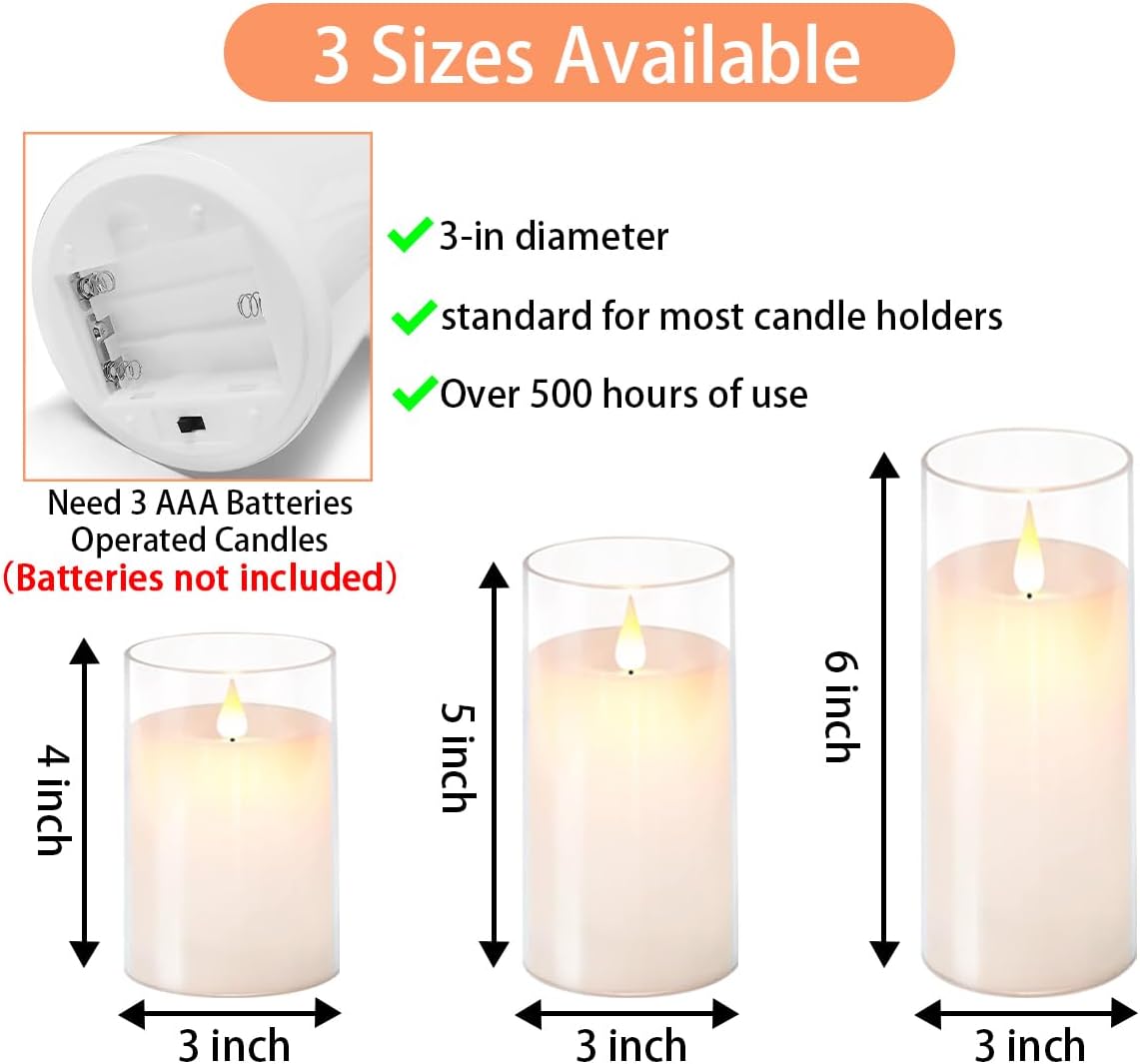 Personalised Photo Memorial Candle, Flameless RIP Candles with Custom Picture Name Date, Battery Operated LED Pillar Candles, In Memory of Loved One Sympathy Remembrance Gift Funeral LED Tea Lights