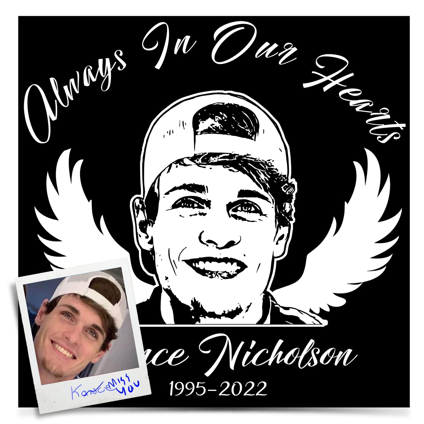 in Memory of Decal for Cars with Photo Window Sticker, Personalized Memorial Bereavement Gifts for Loss of Mom, Sympathy Gift for Loss of Son, Loving RIP Stickers