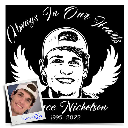 in Memory of Decal for Cars with Photo Window Sticker, Personalized Memorial Bereavement Gifts for Loss of Mom, Sympathy Gift for Loss of Son, Loving RIP Stickers