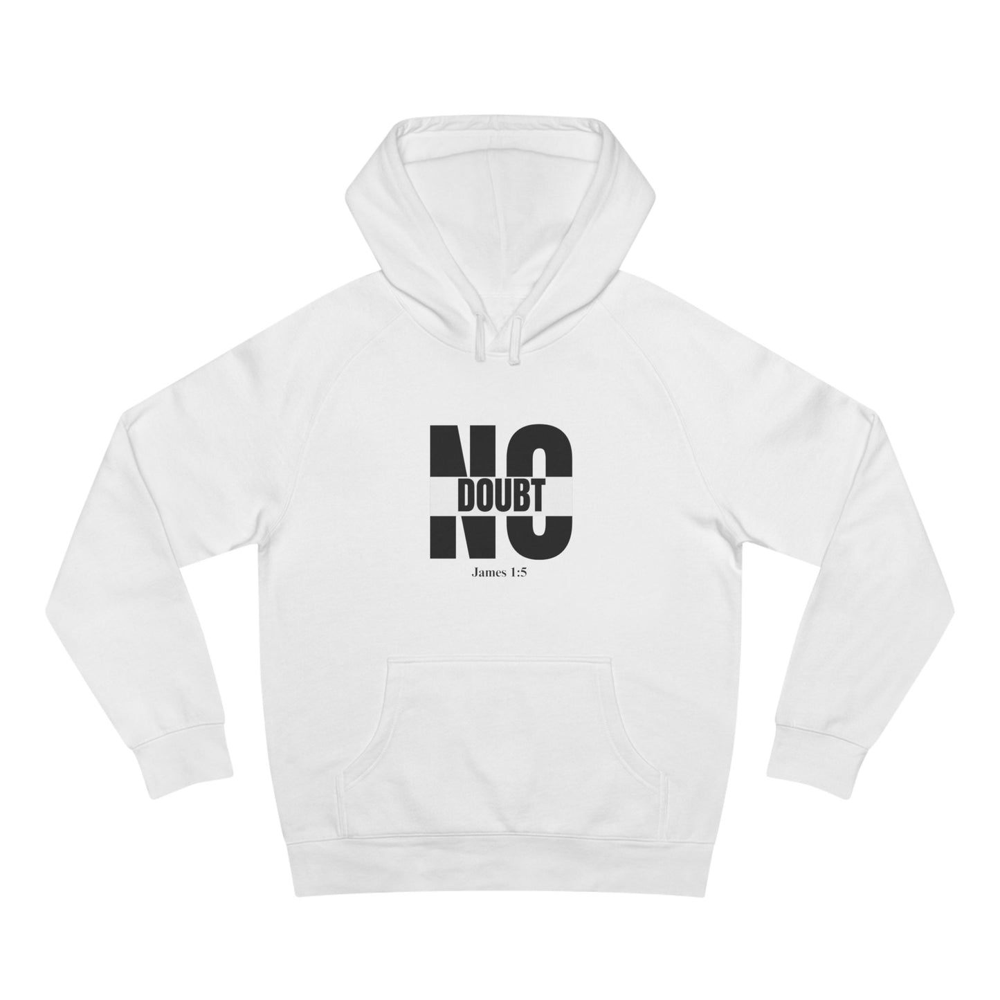 Faith-Inspired Unisex Hoodie, Motivational Sweater, Gift for Encouragement, Inspirational Apparel, Everyday Comfort Wear