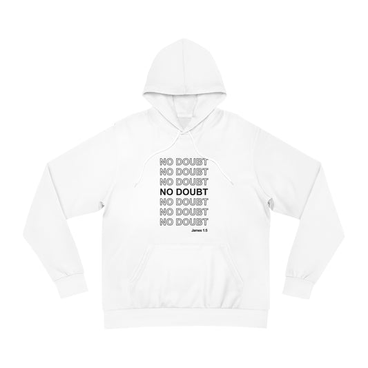 Inspirational No Doubt Hoodie - Motivational Fashion Wear