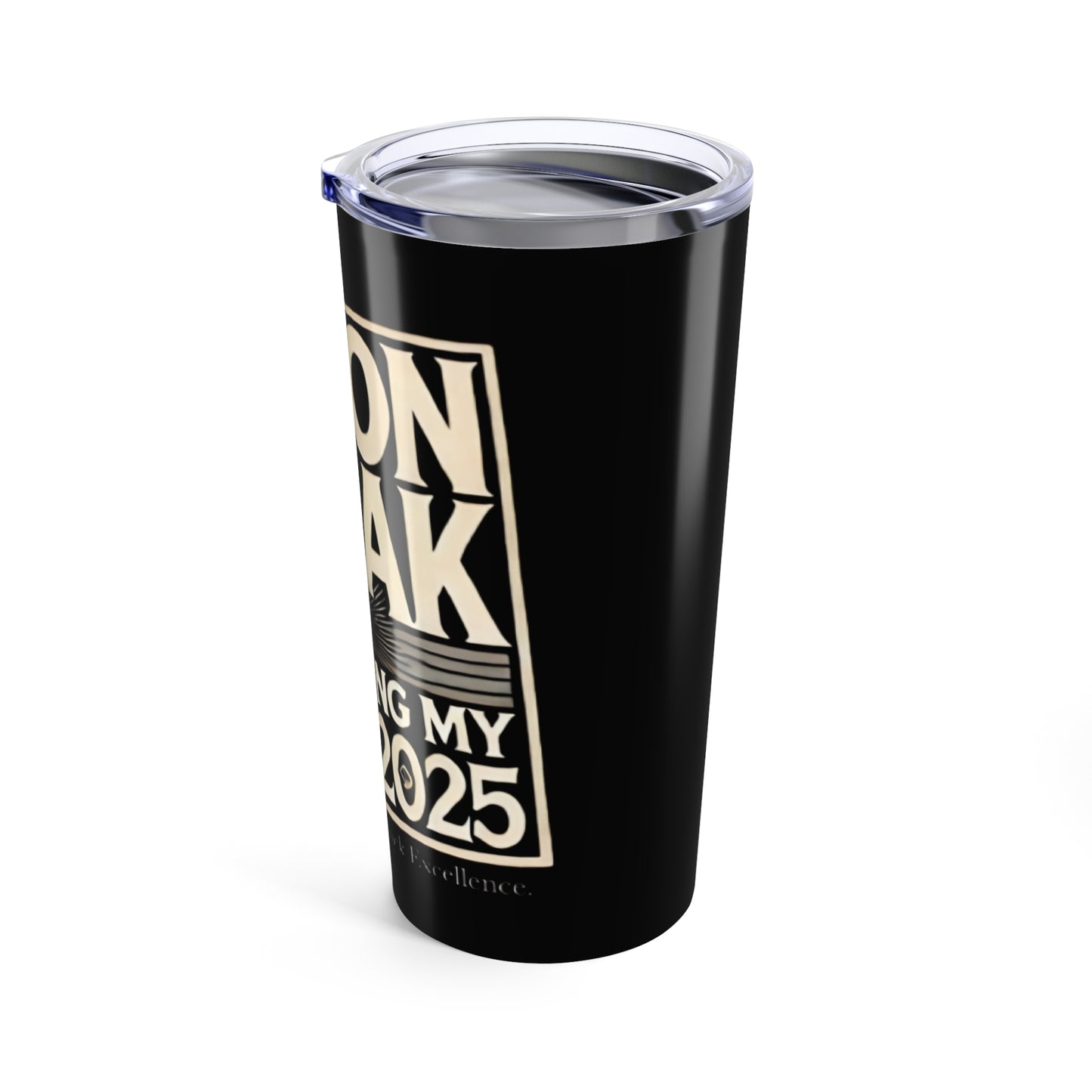 20oz Insulated Tumbler - "I'm On Break, Protecting My Peace 2023"